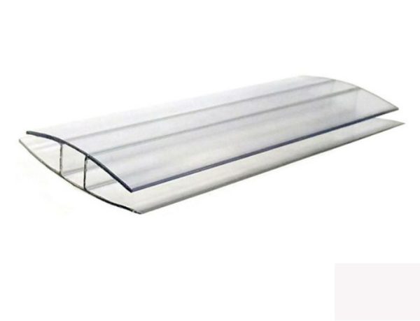 Nẹp chữ H là phụ kiện dùng trong việc lắp đặt các tấm polycarbonate