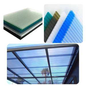 Tấm lợp có độ trong suốt cao giúp tận dụng ánh sáng tự nhiên hiệu quả