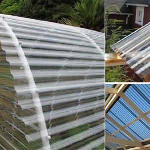 Tấm lợp polycarbonate sóng Quadalite được sử dụng trong nhiều mục đích xây dựng khác nhau
