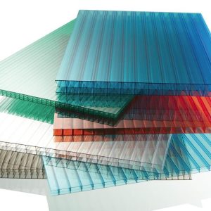 Tấm polycarbonate đa dạng màu sắc